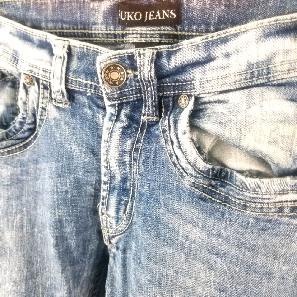 Suko Jeans Stone Wash Denim